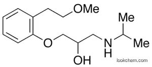 Molecular Structure of 163685-38-9 (2-Propanol, 1-[2-(2-methoxyethyl)phenoxy]-3-[(1-methylethyl)amino]-)